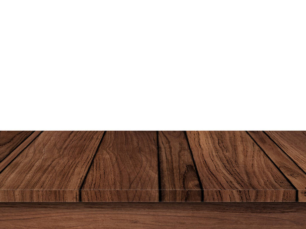old table wood texture vintage background - Photo, Image