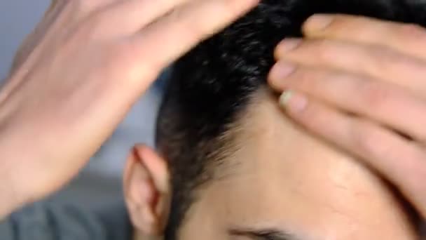 Saç Kaybı Tarafları - Video, Çekim