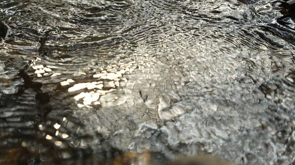 Resumen Agua corriente Textura primer plano - Foto, imagen