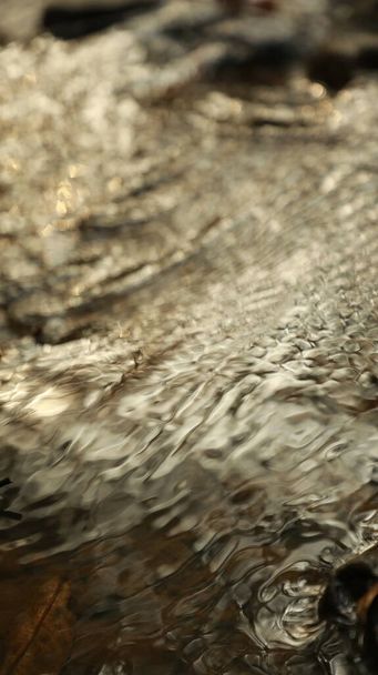 Soyut Su akışı dokusu yakın çekim - Fotoğraf, Görsel