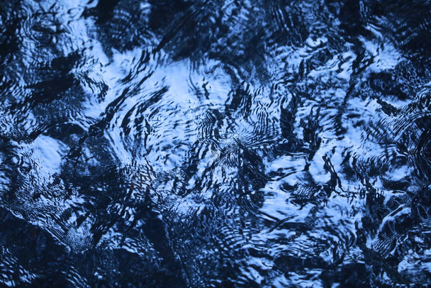 Texture de l'eau au clair de lune - Photo, image