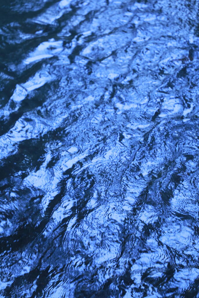 Текстура воды в лунном свете - Фото, изображение