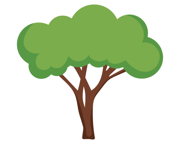 immagine icona albero - Vettoriali, immagini