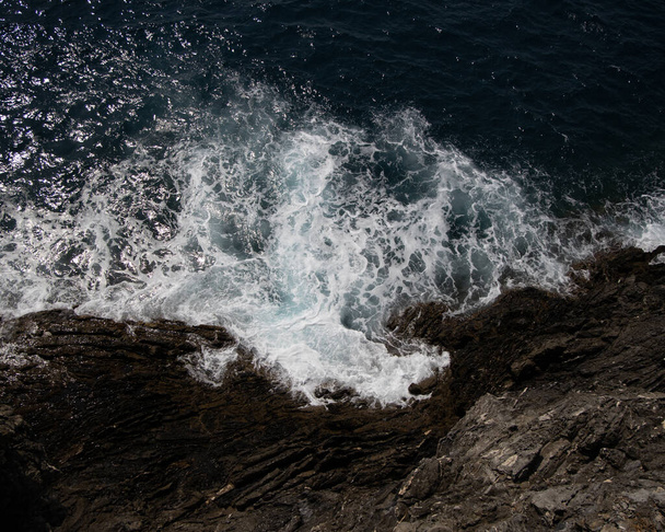 sea waves on the beach - Fotó, kép