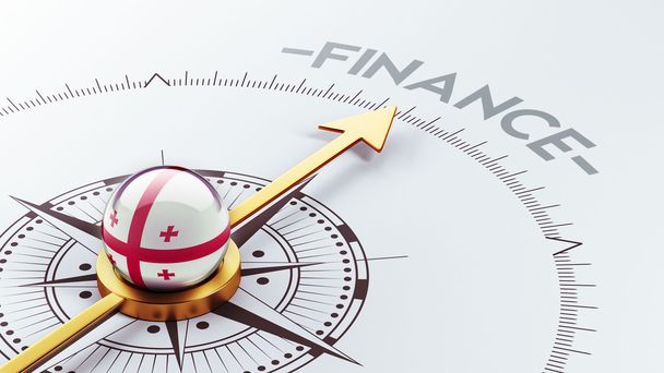 Georgia Finance Concept - Foto, Imagem