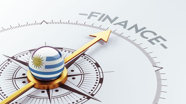 Uruguay Finance Concept - Fotó, kép