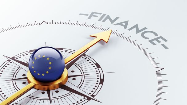 European Union Finance Concept - Fotó, kép