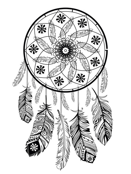Сонник Векторні ілюстрації ізольовані на білому. дизайн футболки
 - Вектор, зображення
