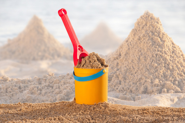 Bucket and shovel - Foto, Imagem