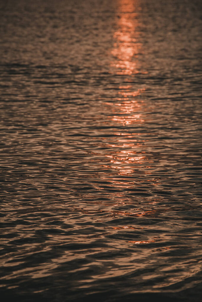 beautiful sunset over the sea - Valokuva, kuva