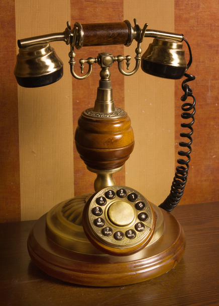 Vintage telefoon - Foto, afbeelding