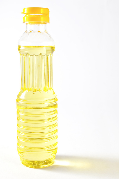 Plastic bottle of cooking oil - Photo, image