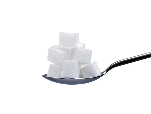 Cubos de açúcar
 - Foto, Imagem