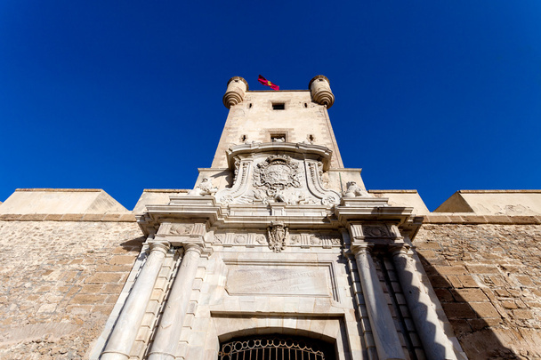 cadiz, İspanya dünyanın kapıları - Fotoğraf, Görsel