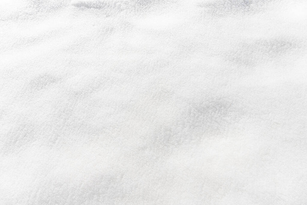 Snow textured background. Winter pure snow - Photo, Image