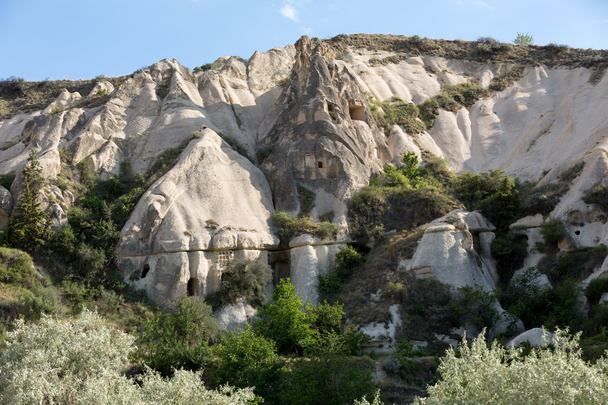 Скалы в Национальном парке Гореме. Каппадокия
 - Фото, изображение
