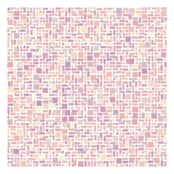 Абстрактний геометричний візерунок генеративна обчислювальна мистецька ілюстрація, імітація кольорових фігур плиток
 - Вектор, зображення