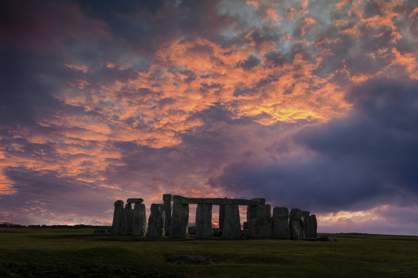 Wintersonnenwende in Stonehenge - Foto, Bild