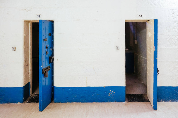 Beechworth Gaol Interior в Виктории, Австралия - Фото, изображение