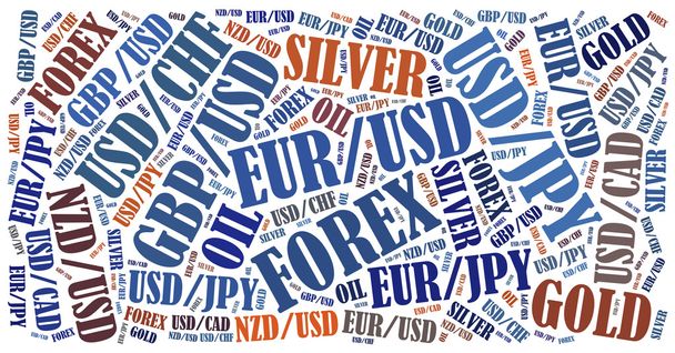 Currency pairs tradable on forex or fx market. - Photo, Image