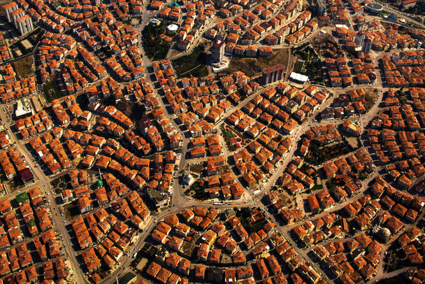 aerial view of the city of barcelona - Fotó, kép