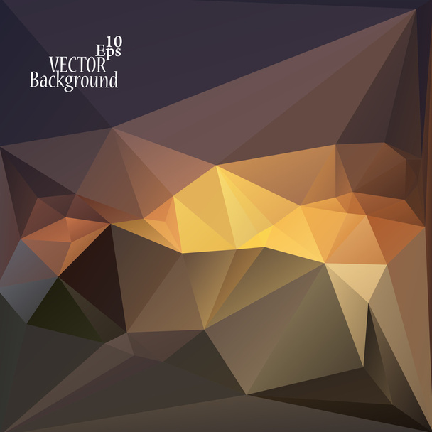 Abstract geometric background for use in design - vector illustration - Vektor, Bild