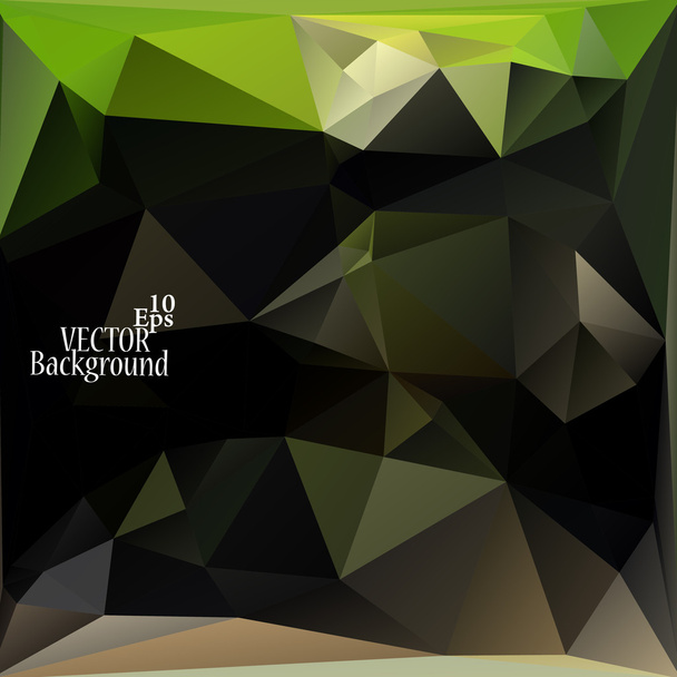 Abstract geometric background for use in design - vector illustration - Vetor, Imagem