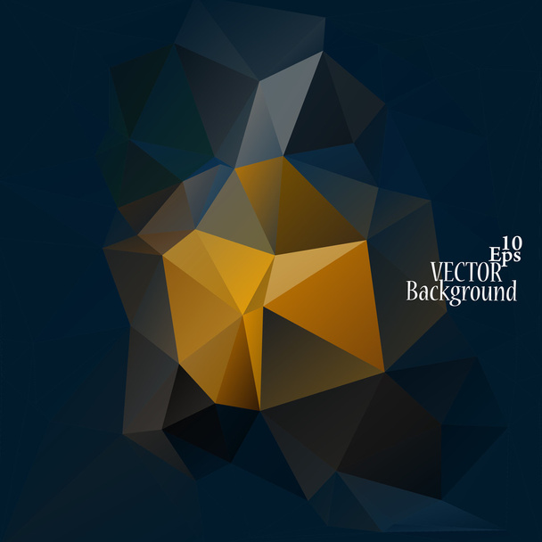 Abstract geometric background for use in design - vector illustration - Vetor, Imagem