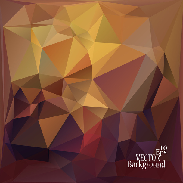Abstract geometric background for use in design - vector illustration - Vettoriali, immagini
