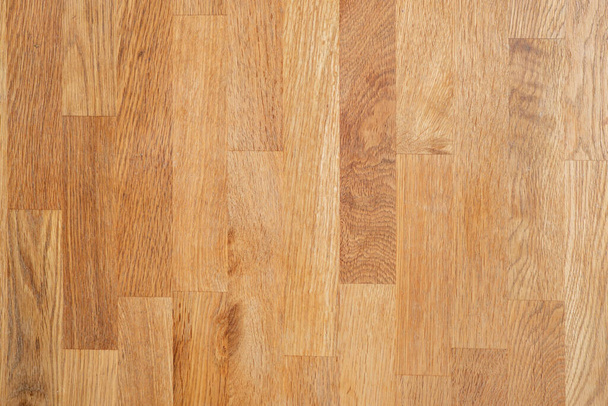 a fragment of a wooden panel hardwood. - Foto, Bild