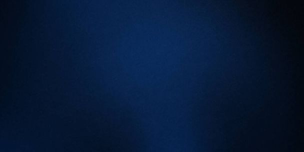 dark blue background with space for text - Fotoğraf, Görsel