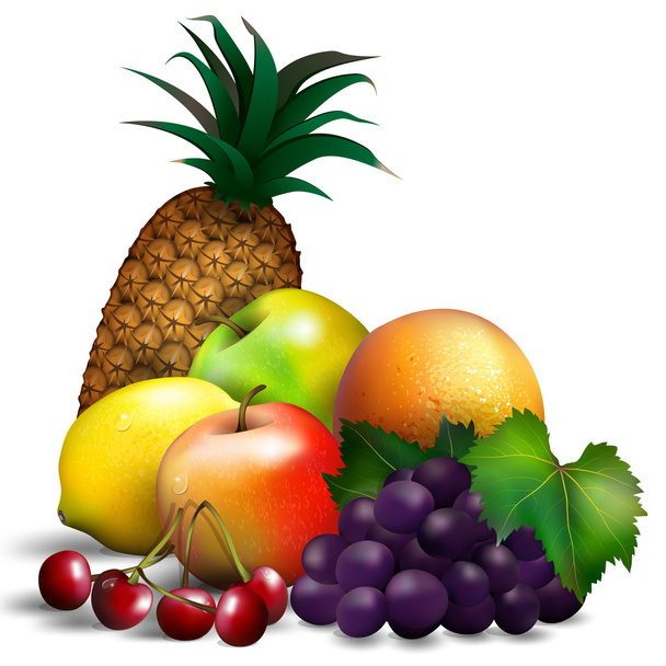 набор фруктов 3
 - Вектор,изображение