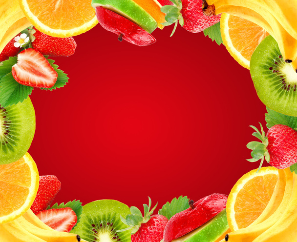 Fruit frame - Photo, Image