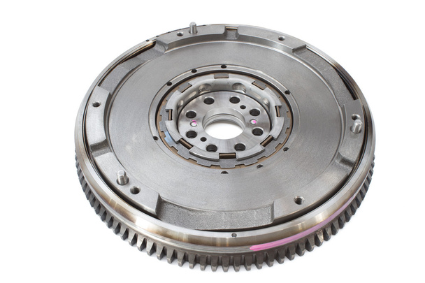 Flywheel damper for automotive diesel engine - Photo, Image