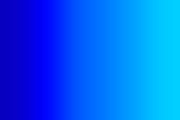 青のグラデーションの抽象的な背景。これは色のパターンが違うイラストです  - 写真・画像