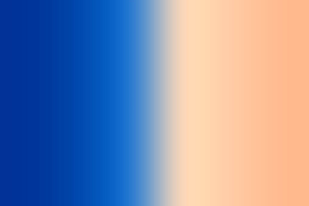 bright blue,peach, Beautiful, colorful blurred abstract background  - Photo, Image