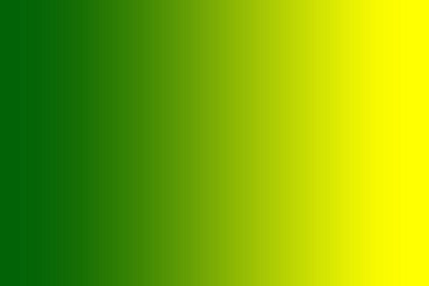  jasné, žluté až smaragdové, zelené, barevné rozmazané abstraktní pozadí  - Fotografie, Obrázek