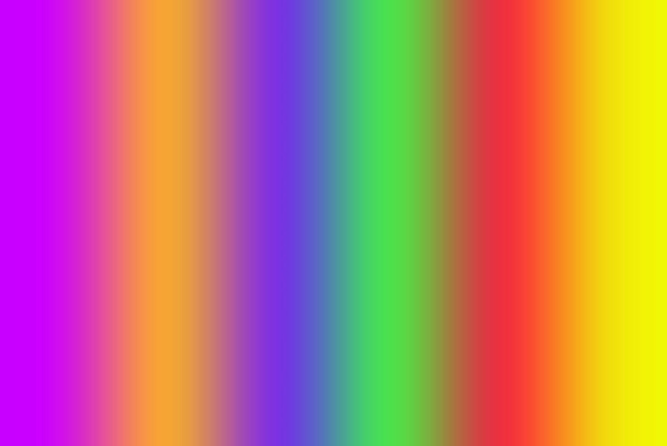 fondo de arco iris abstracto colorido, gran contraste de color - Foto, imagen
