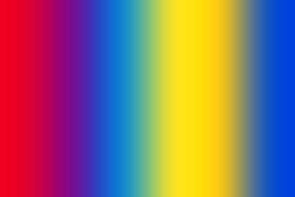 абстрактний фон з градієнтним червоним, фіолетовим, жовтим і синім кольорами
 - Фото, зображення
