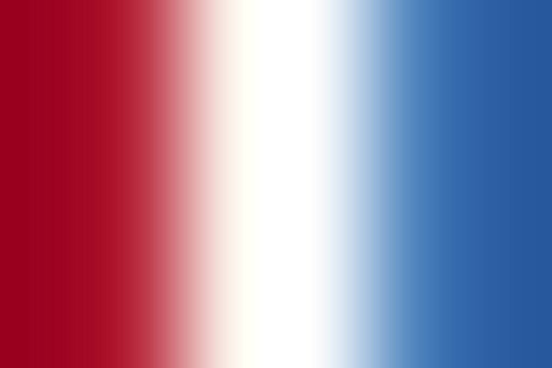 абстрактний фон з градієнтними червоними, білими та синіми кольорами
 - Фото, зображення