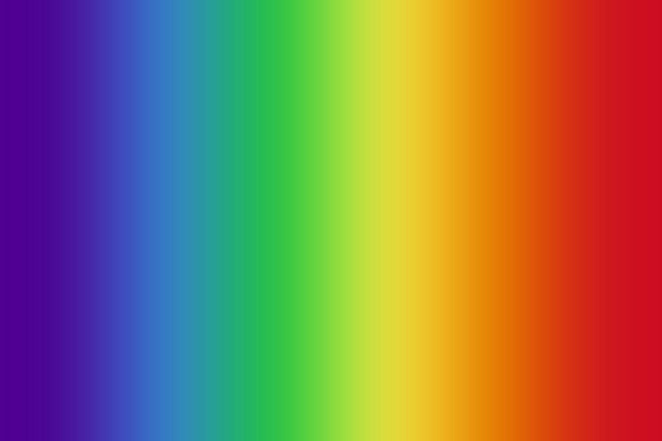 fondo abstracto con degradado verdaderos colores del arco iris - Foto, Imagen