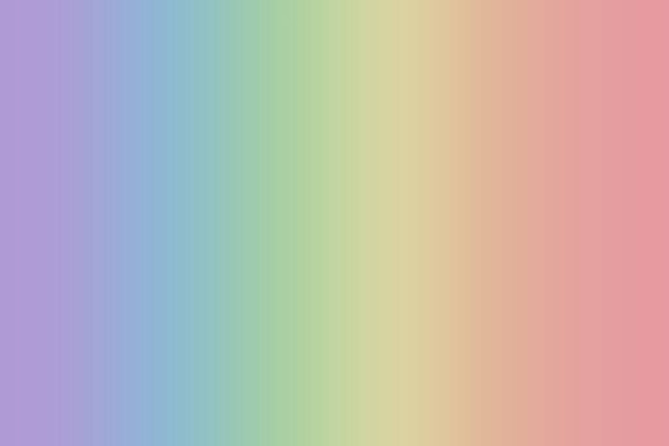fondo abstracto con degradado sutiles colores otoñales del arco iris - Foto, Imagen