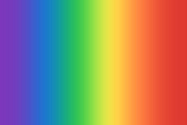 fondo abstracto con gradiente de arco iris colorido - Foto, Imagen