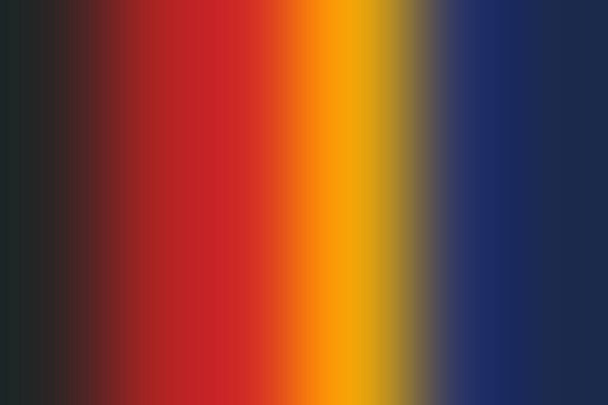 színes gradiens, világos, sárga, kék, narancs, barna, zöld, háttér, illusztráció, diótörő karácsonyi színpaletta - Fotó, kép