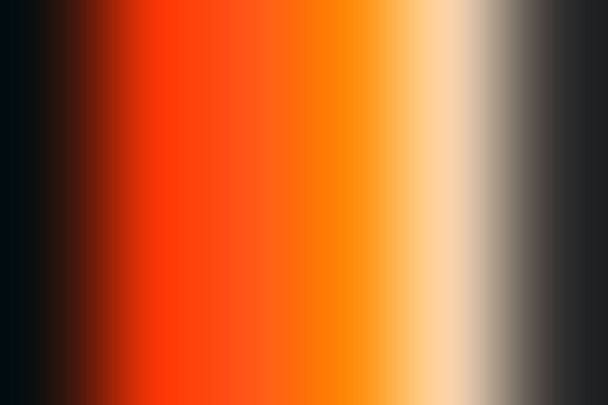ネオンオレンジの光のグラデーションで抽象的な背景。これはテキストに最適です. - 写真・画像