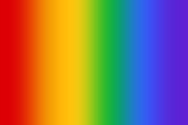 Fondo abstracto con gradiente de arco iris
  - Foto, Imagen