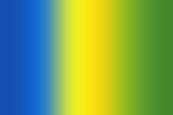 elvont háttér lejtős kék, sárga és zöld színekkel - Fotó, kép