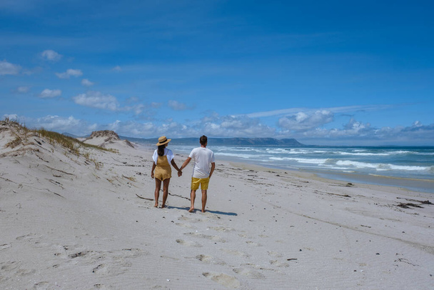 Cape Nature Walker Bay praia perto de Hermanus Western Cape África do Sul - Foto, Imagem