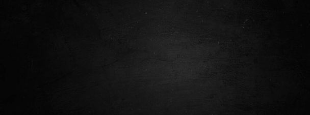 Dunkler Grunge-Hintergrund, graue Zementstruktur, schwarzer Steinhintergrund - Foto, Bild