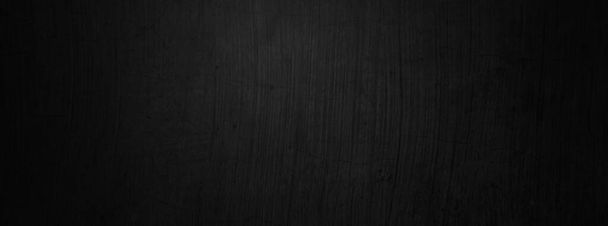 Тёмный гранж текстурированный фон, серая цементная текстура, черный каменный фон - Фото, изображение